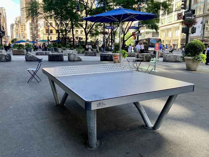 Greeley Square Ping Pong Picture 9