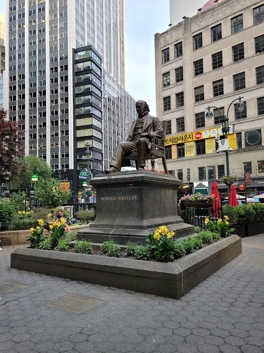 Greeley Square Park Picture 4