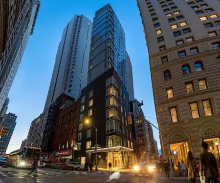 Hotel Indigo NYC Financial District, an IHG Hotel