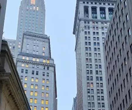 Wall Street Public Courtyard
