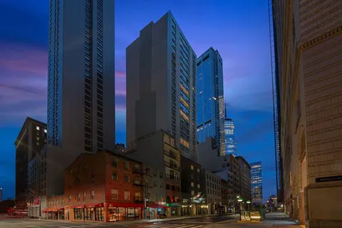 Courtyard New York World Trade Center Area Picture 2