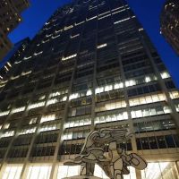 David Rockefeller Plaza ico