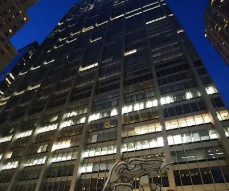 David Rockefeller Plaza