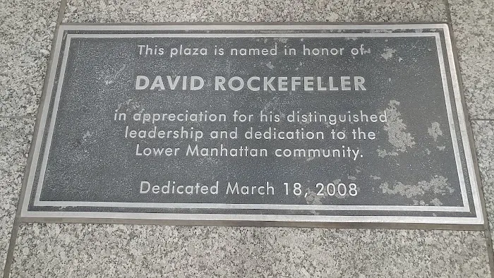 David Rockefeller Plaza Picture 5