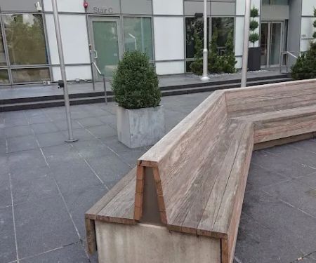 Gwathmey Plaza