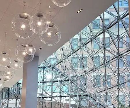 Maiden Lane Public Atrium