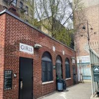 Public toilet ico