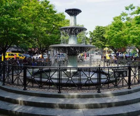 Father Demo Square