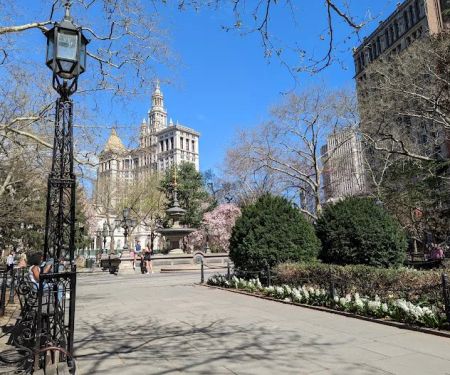 City Hall Park