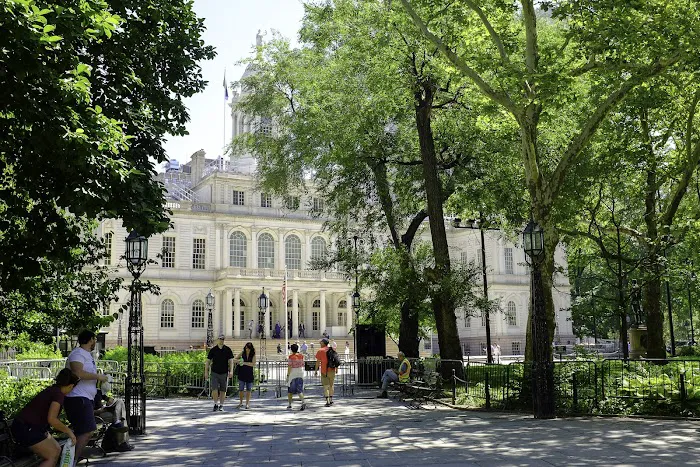City Hall Park Picture 5