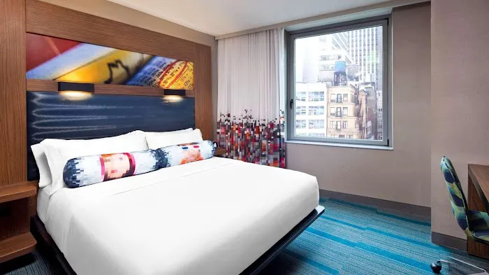 Aloft Manhattan Downtown - Financial District Picture 2
