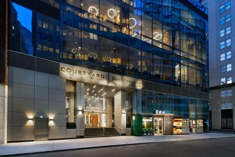 Courtyard New York Downtown Manhattan/Financial District Picture 2