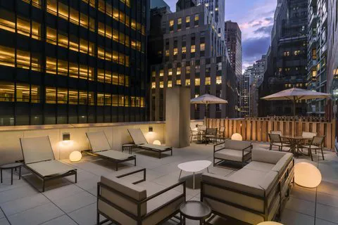 Courtyard New York Downtown Manhattan/Financial District Picture 8