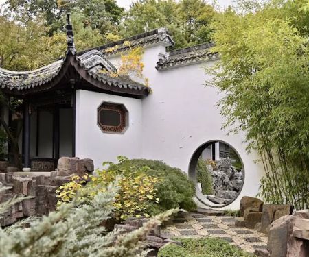 New York Chinese Scholar's Garden, Snug Harbor Cultural Center