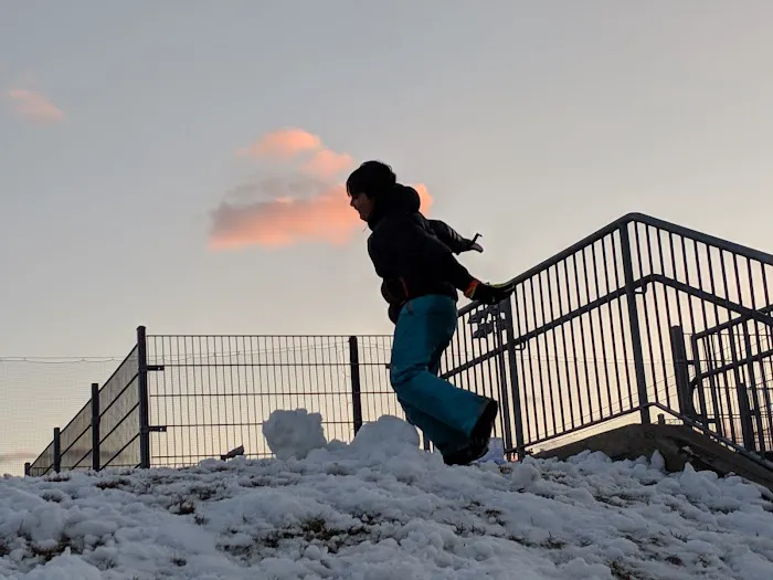 Sledding Hill Picture 4