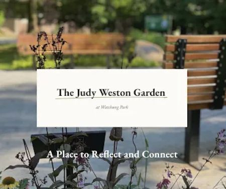 The Judy Weston Garden