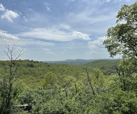 Hiking Trail Parking Area