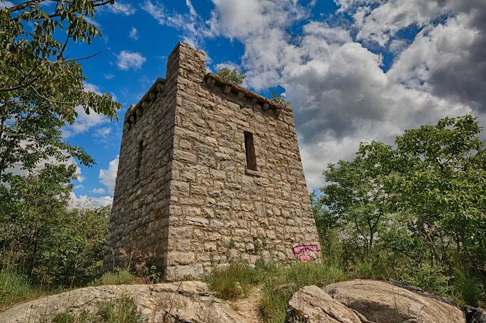Ramapo Water Tower Ruins Picture 9