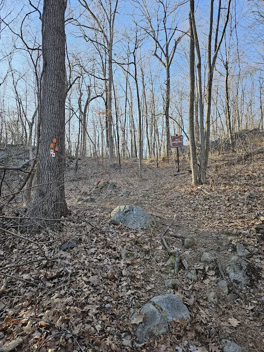 Orange Trailhead Picture 1