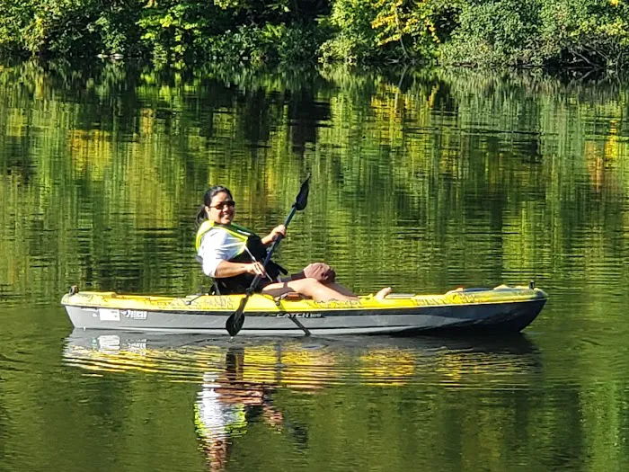 Green Turtle Lake - Ringwood State Park Picture 7