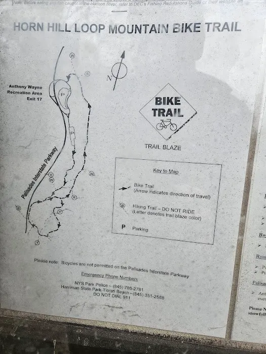 Horn Hill Mountain Bike Trail Picture 2