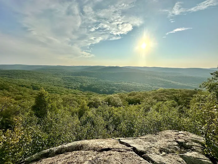 Timp-Torne/AT Trails Junction Lookout (near border of Harriman and Bear Mountain State Parks) Picture 9
