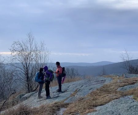 Long Mountain Long Path Trail Head