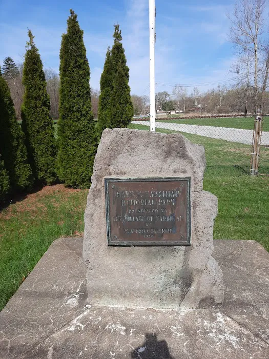 Mary W. Harriman Memorial Park Monument Picture 1