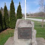 Mary W. Harriman Memorial Park Monument