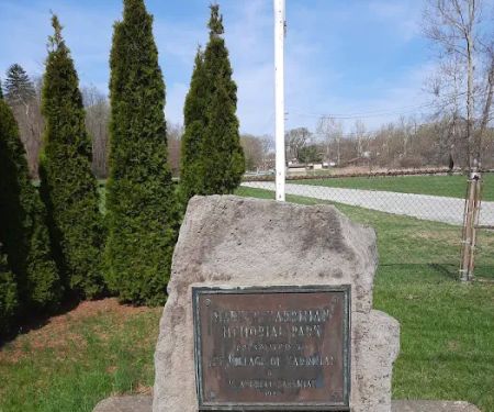 Mary W. Harriman Memorial Park Monument