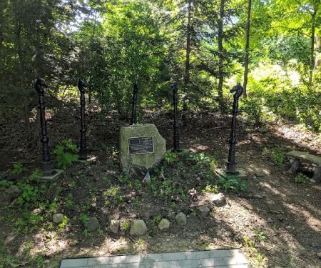 9-11 Memorial Patriot Garden
