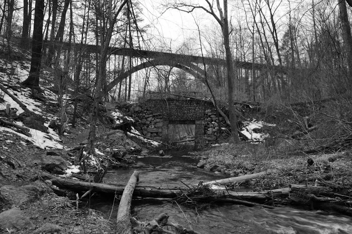 Indian Brook Falls Picture 9