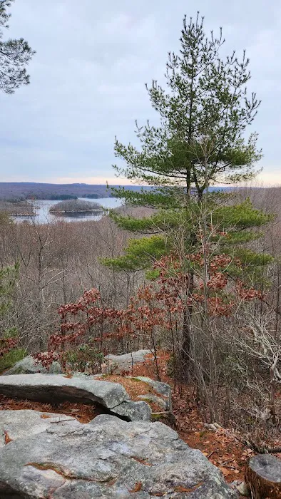Devil's Den Preserve Pinchbeck Trail Parking Picture 2