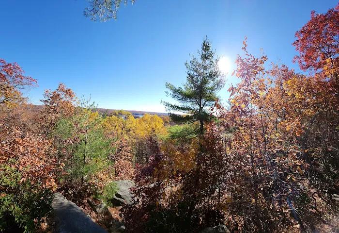Devil's Den Preserve Pinchbeck Trail Parking Picture 4
