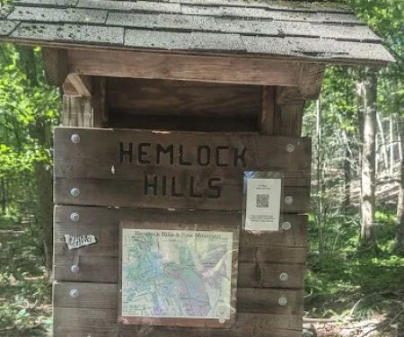 Hemlock Hills Parking Bear Mountain Rd