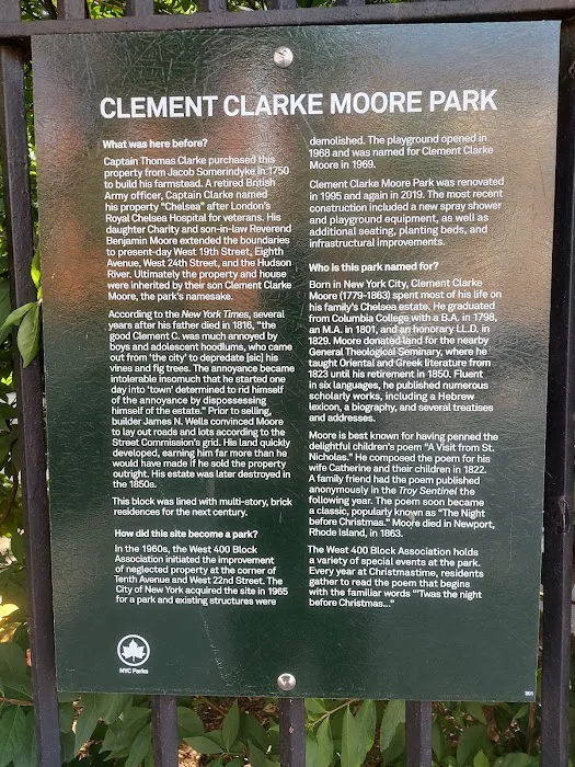 Clement Clarke Moore Park Picture 4
