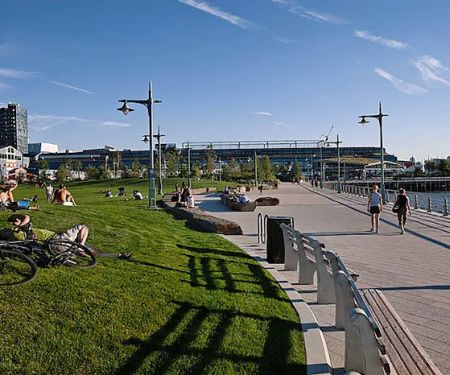 Pier 64 at Hudson River Park