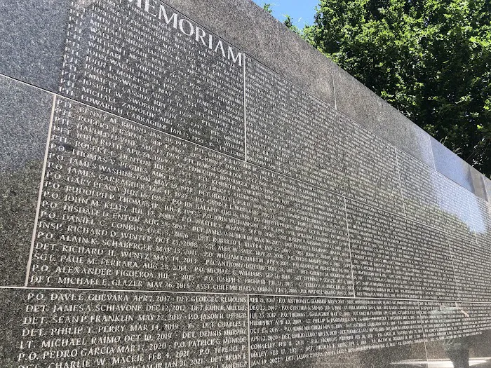 New York City Police Memorial Picture 6