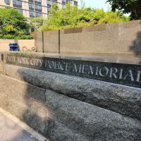 New York City Police Memorial ico