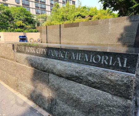New York City Police Memorial