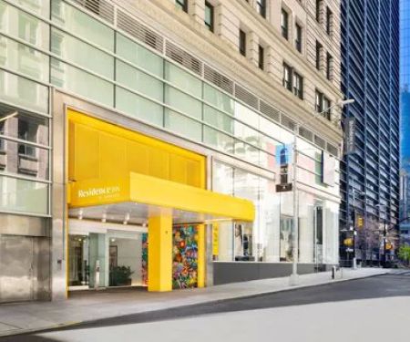 Residence Inn New York Downtown Manhattan/World Trade Center Area