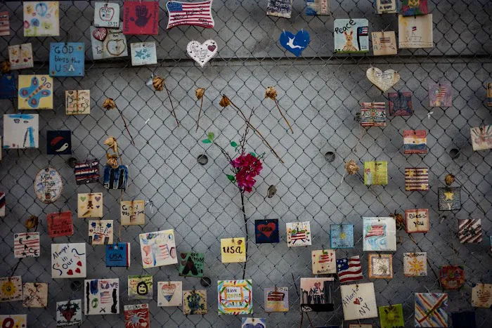 9/11 Tiles for America Memorial Picture 3