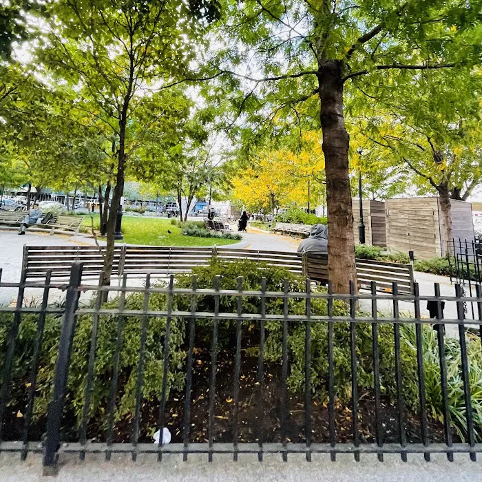 NYC AIDS Memorial Park at St. Vincent's Triangle Picture 8