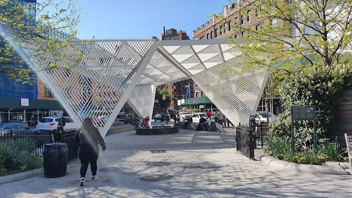 NYC AIDS Memorial Park at St. Vincent's Triangle Picture 1