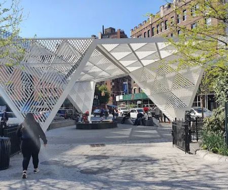 NYC AIDS Memorial Park at St. Vincent's Triangle