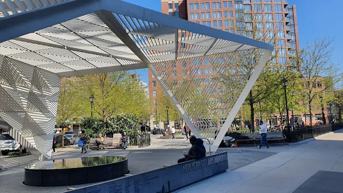 NYC AIDS Memorial Park at St. Vincent's Triangle Picture 6