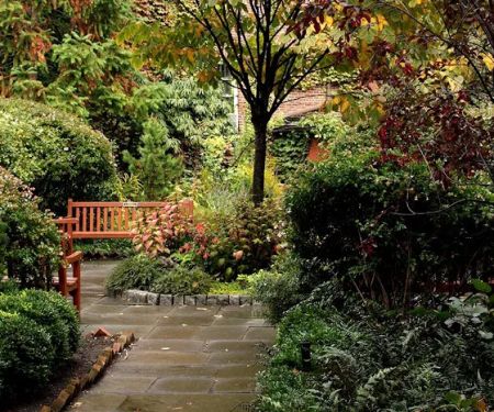 St Luke in the Fields Garden