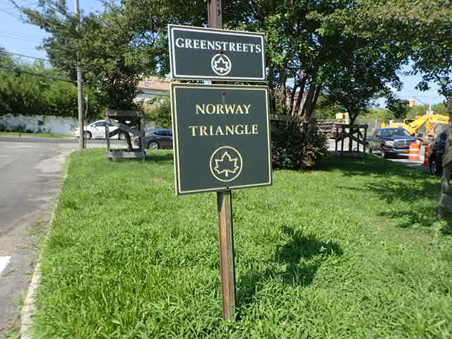 Norway Triangle Picture 1