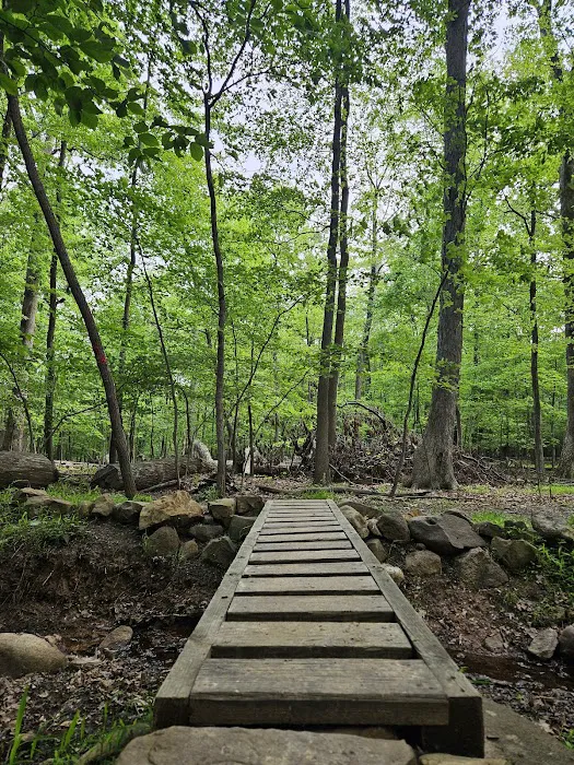 Mills Reservation Lenape trail parking Picture 2