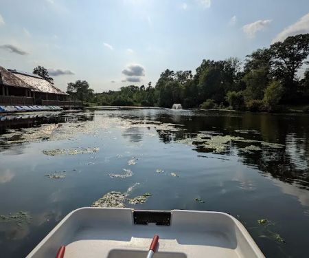 Verona boathouse